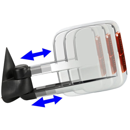 2003-2006 Chevrolet Silverado / GMC Sierra Towing Mirrors - Pair