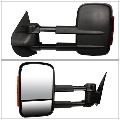 2007-2013 Chevrolet Silverado / GMC Sierra Towing Mirrors - Manual