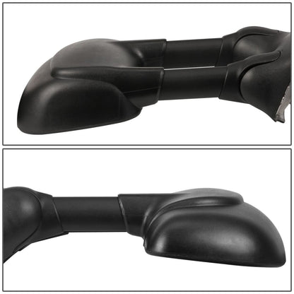 99-07 Ford F-250 F-350 F-450 F-550 Powered Heated Towing Mirrors Pair