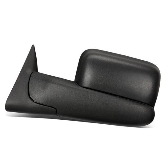 94-02 Dodge Ram 1500 2500 3500 Left Manual Towing Mirror Black