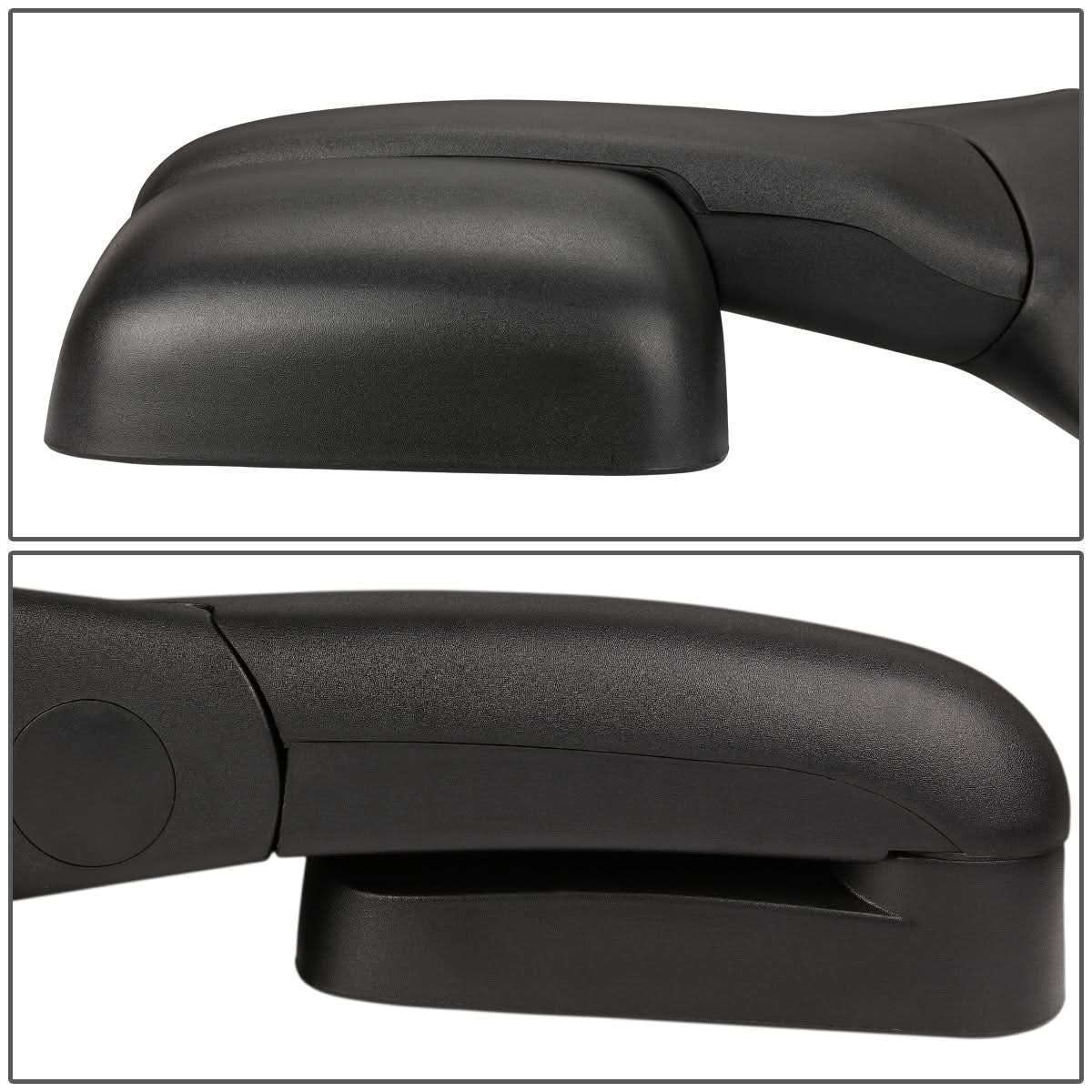 02-09 Dodge Ram 1500/2500/3500 Powered Heated Towing Mirrors Pair Black