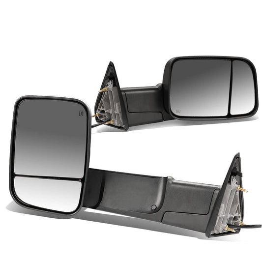 09-16 Dodge Ram 1500/2500/3500/4500/5500 Powered Heated Towing Mirrors