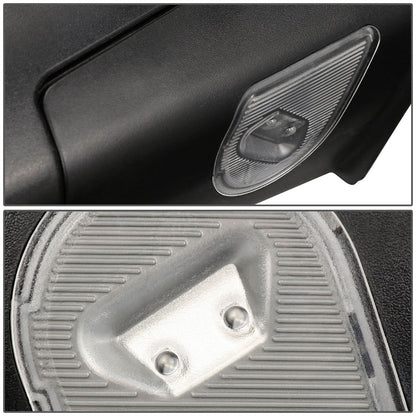 09-16 Dodge Ram 1500/2500/3500 Manual Towing Mirrors Chrome Pair