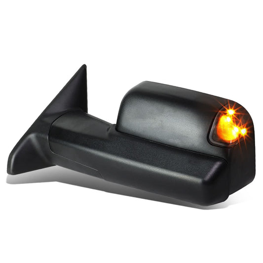 09-16 Dodge Ram Powered Heated LED Towing Mirror Left Side