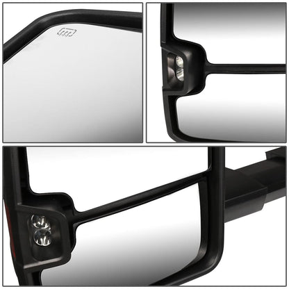 03-07 Chevy Silverado GMC Sierra Heated Towing Mirrors w/ LED Signal