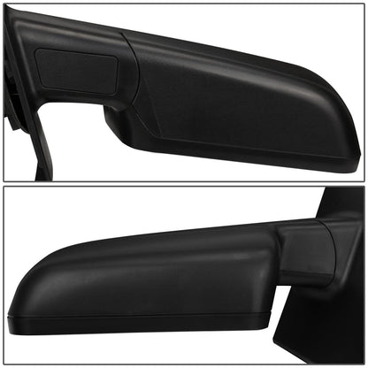 2004-2006 Ford F-150 Left Towing Mirror - Powered Heated Amber Signal