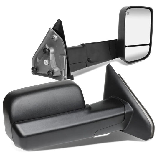 02-08 Dodge Ram 1500 / 03-09 Ram 2500 3500 Powered Heated Towing Mirrors