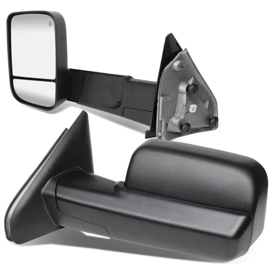 02-08 Dodge Ram 1500 / 03-09 Ram 2500 3500 Powered Heated Towing Mirrors