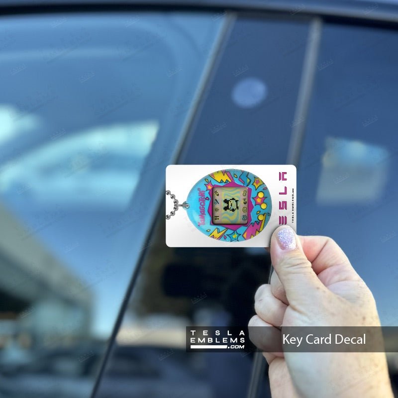 Tamagotchi | NFC Key Card Wrap