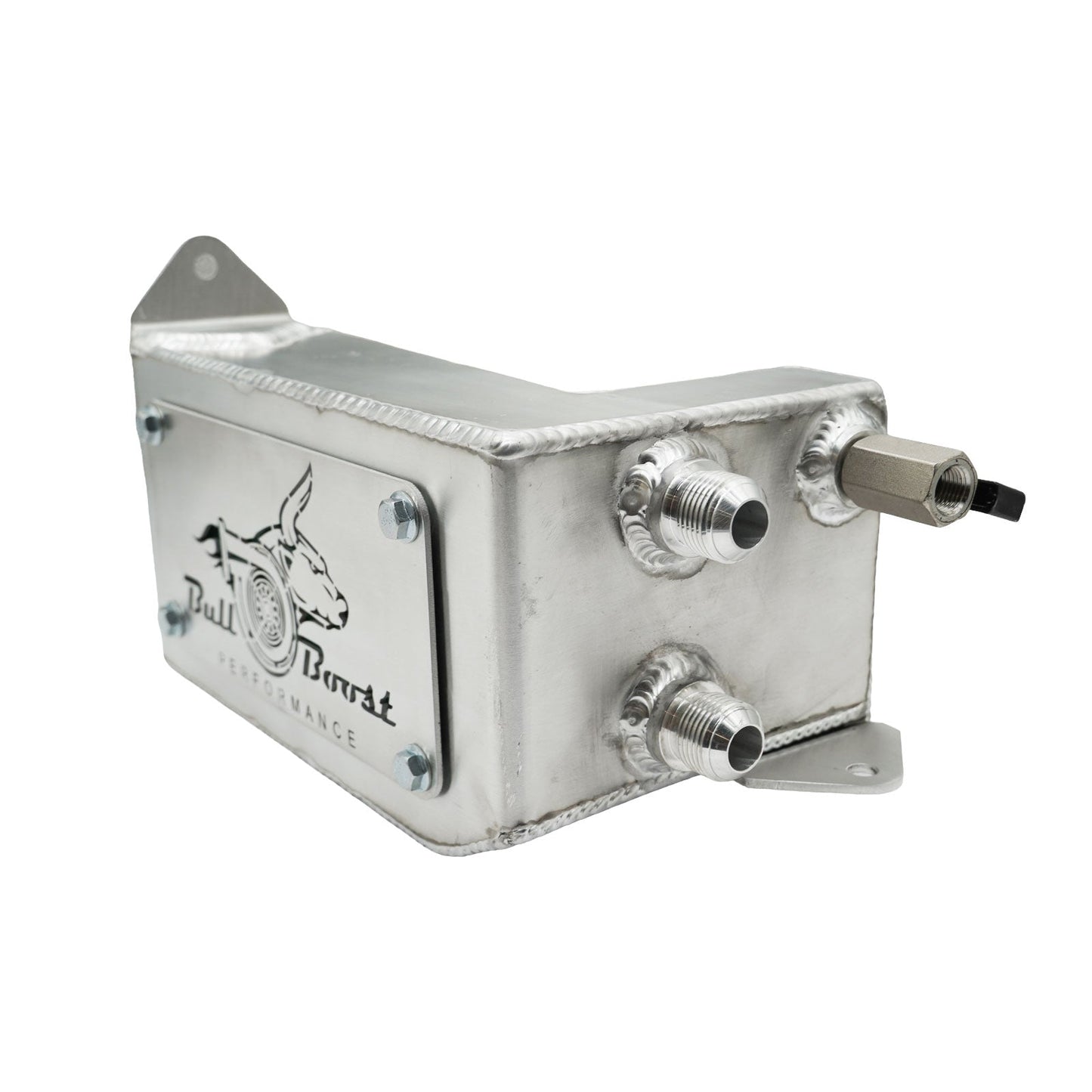 K Series K Swap Aluminum Tucked Oil Catch Can For Honda Civic EG Acura Integra DC2 K20 K24
