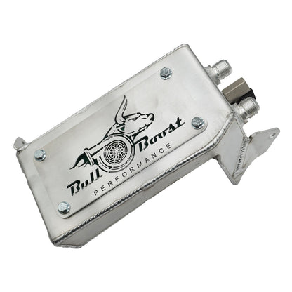 K Series K Swap Aluminum Tucked Oil Catch Can For Honda Civic EG Acura Integra DC2 K20 K24