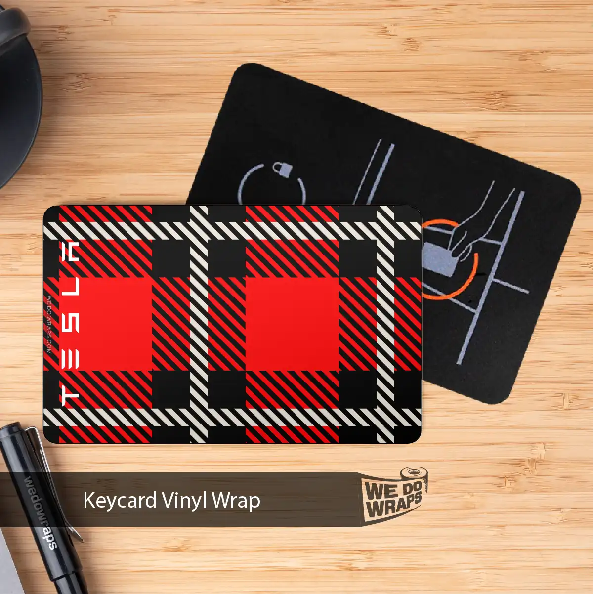 Tartan Plaid | NFC Key Card Wrap