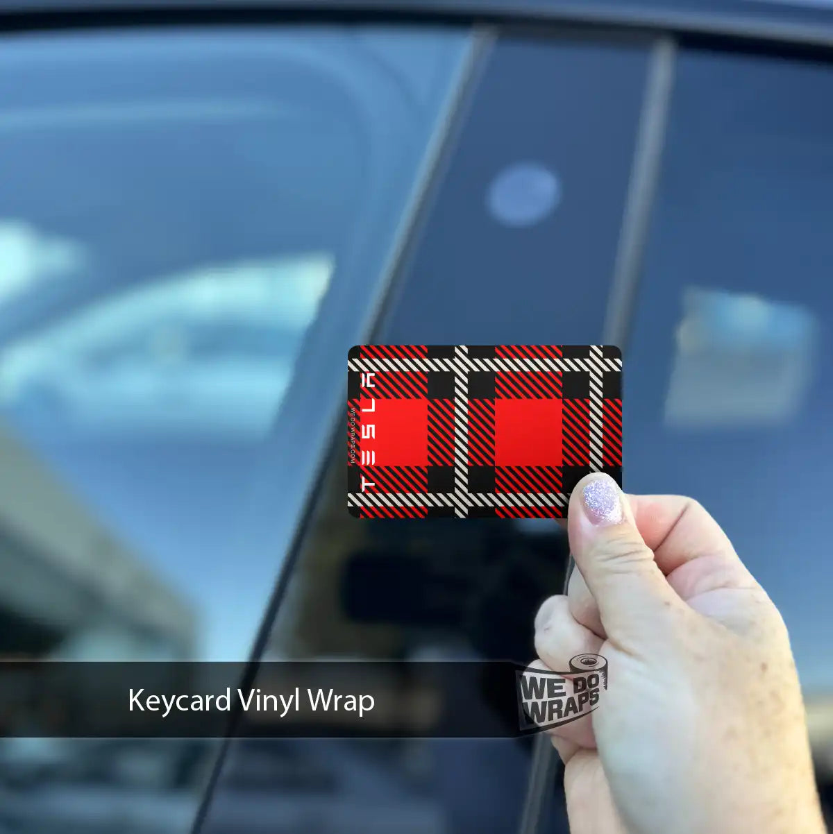 Tartan Plaid | NFC Key Card Wrap