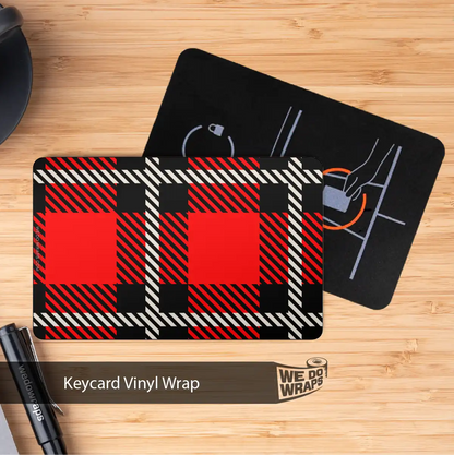 Tartan Plaid | NFC Key Card Wrap