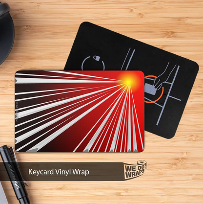 Tesla Launch Performance Mode | NFC Key Card Wrap