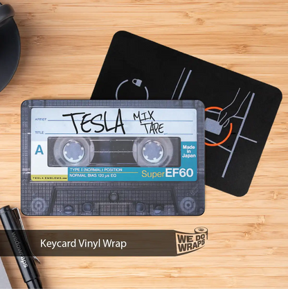 My Mixtape | NFC Key Card Wrap