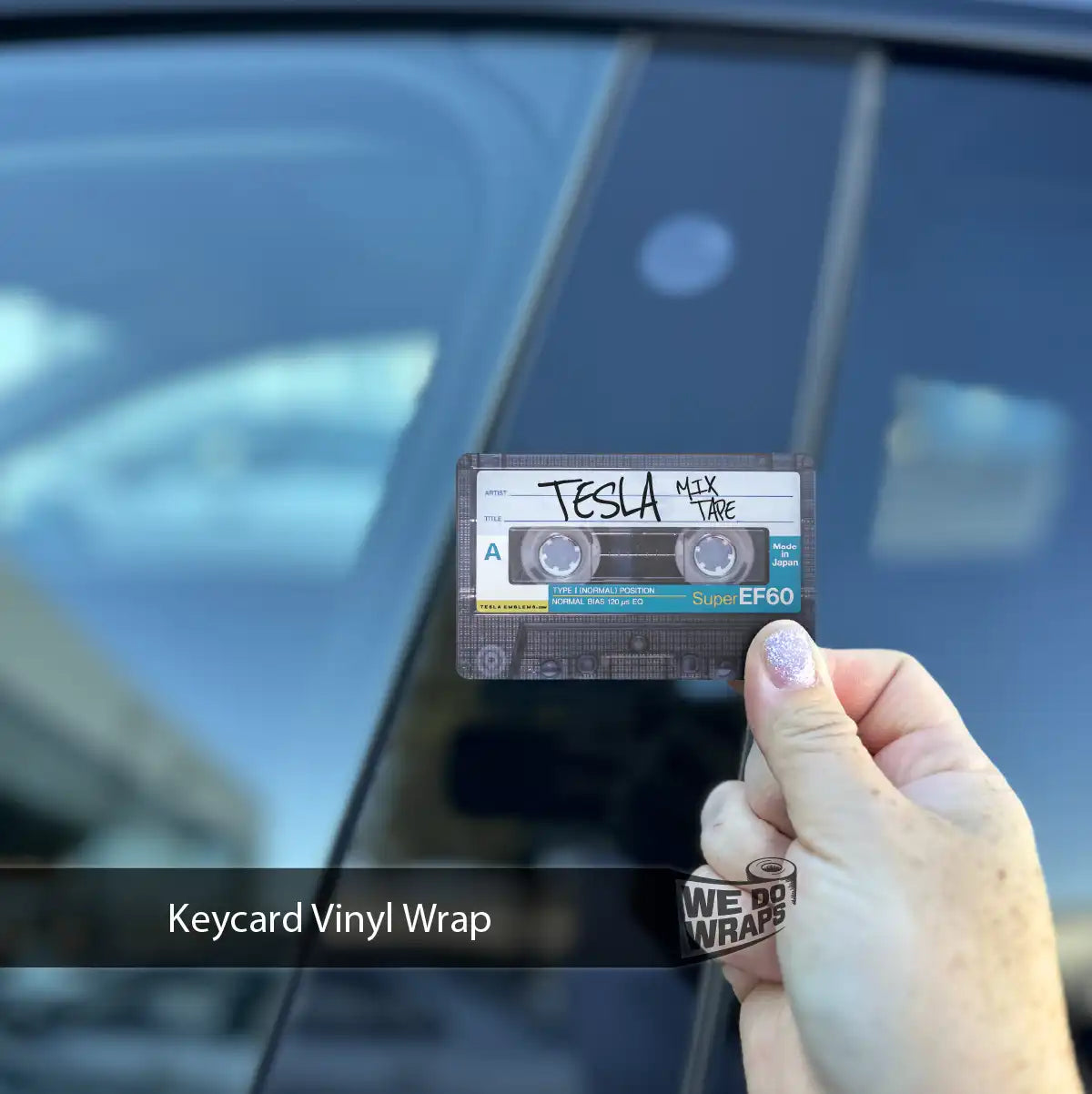 My Mixtape | NFC Key Card Wrap