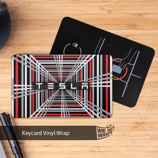 Tesla Plaid Performance Mode | NFC Key Card Wrap