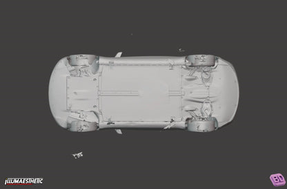 Tesla Model 3 3D Scan (2017-2023)