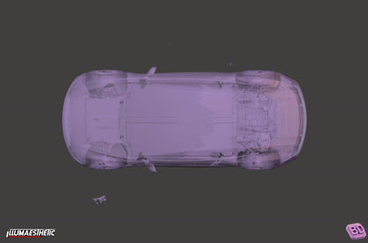 Tesla Model 3 3D Scan (2017-2023)
