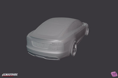 Tesla Model S Plaid 3D Scan (2020-2023)