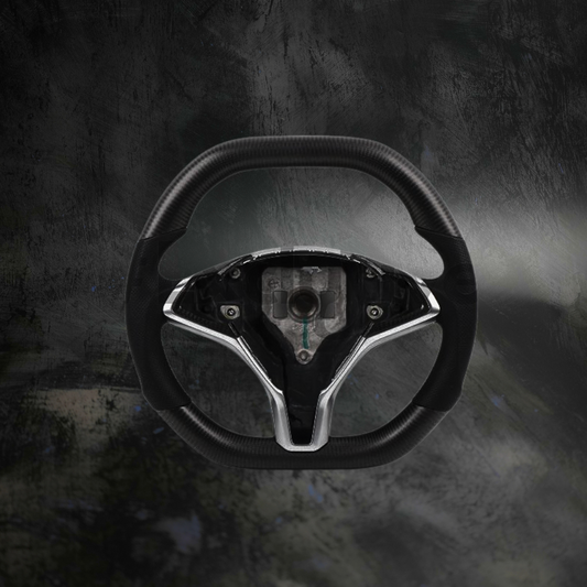 Tesla Model S & Model X Custom Steering Wheel by Exclusive Steering