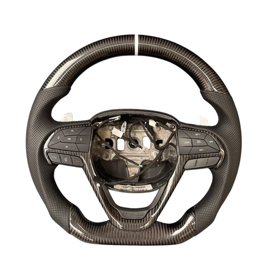 2016-2021 Jeep Cherokee / Grand Cherokee Custom Steering Wheel by Exclusive Steering