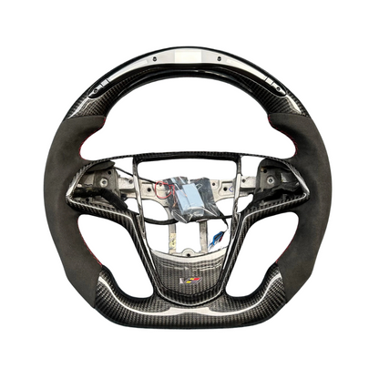 Cadillac 2015-2019 CTS CTS-V | 2013-2019 ATS ATS-V | 2014-2016 ELR by Exclusive Steering Custom Steering Wheel