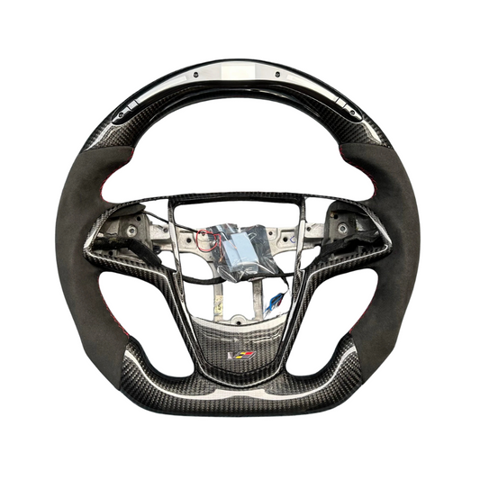 Cadillac 2015-2019 CTS CTS-V | 2013-2019 ATS ATS-V | 2014-2016 ELR by Exclusive Steering Custom Steering Wheel
