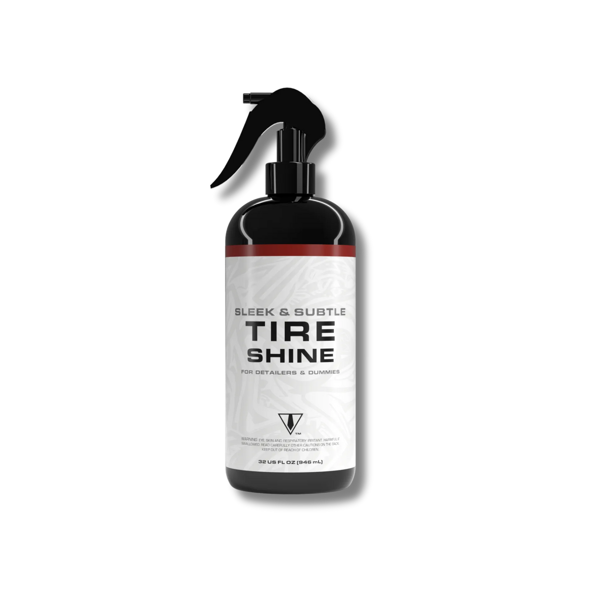 Sleek & Subtle Tire Shine