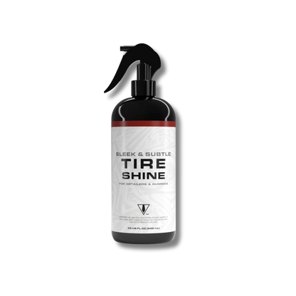 Sleek & Subtle Tire Shine