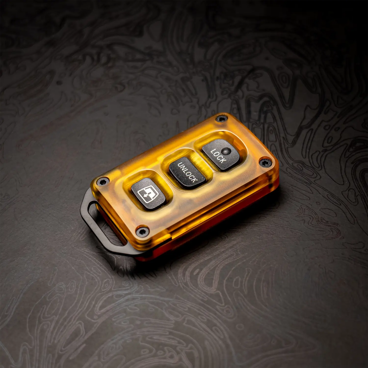 Titanium x Ultem Key Fob Case - Plain