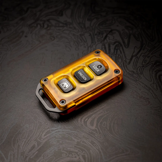 Titanium x Ultem Key Fob Case - Plain