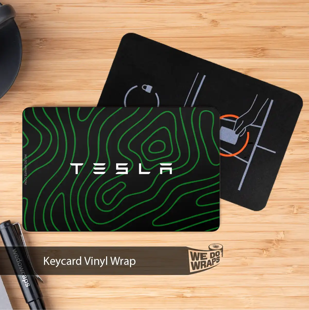 Topography Camo | NFC Key Card Wrap