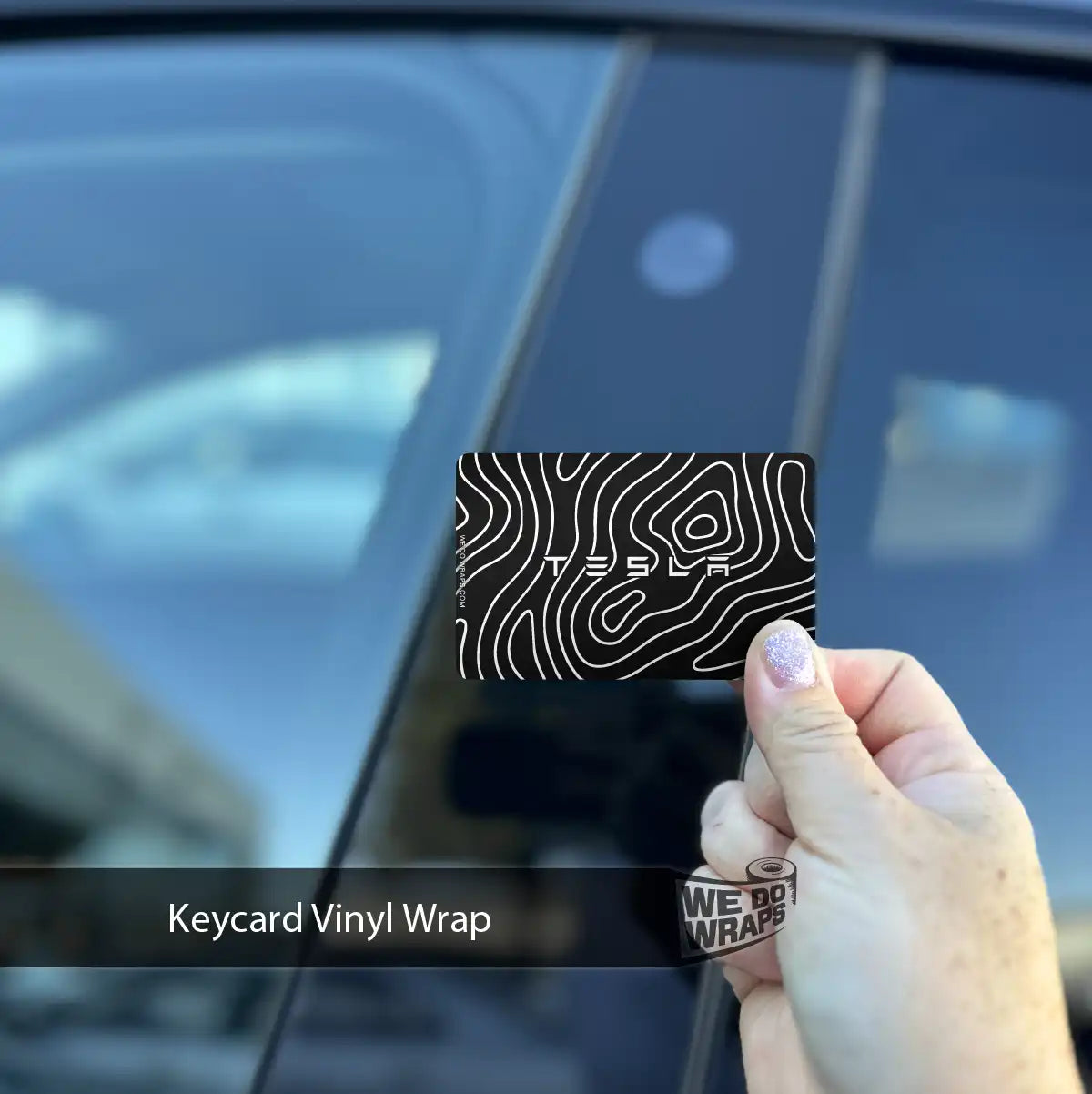 Topography Camo | NFC Key Card Wrap