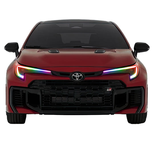 Toyota Corolla Multicolor Flow DRL Boards (2023+)