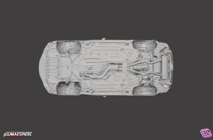 Toyota GR Supra (A90) 3D Scan (2019+)