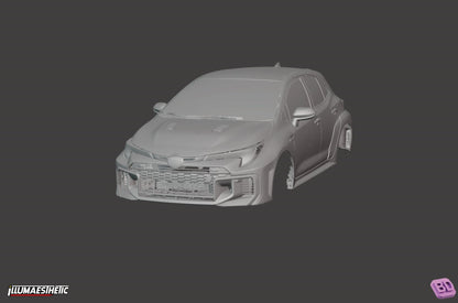 Toyota GR Corolla (GZEA14) 3D Scan (2023+)