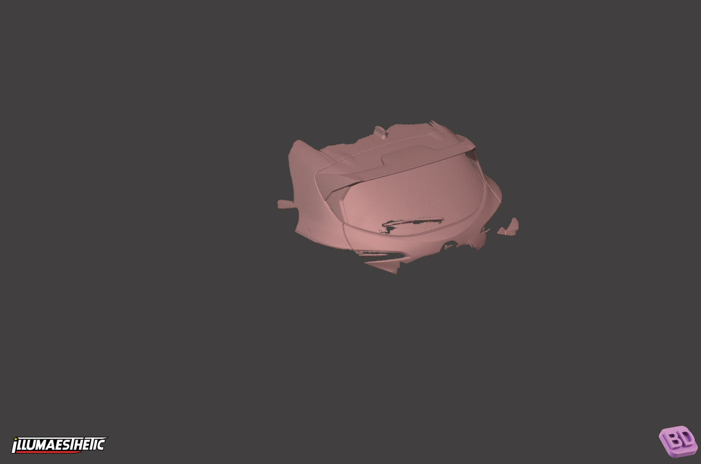 Toyota GR Corolla (GZEA14) 3D Scan (2023+)