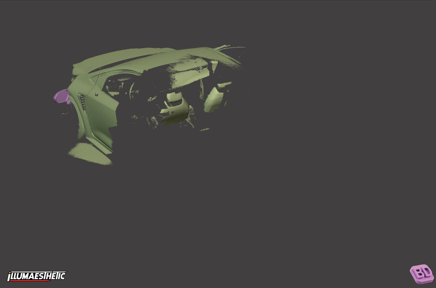 Toyota GR Corolla (GZEA14) 3D Scan (2023+)