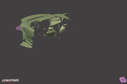 Toyota GR Corolla (GZEA14) 3D Scan (2023+)