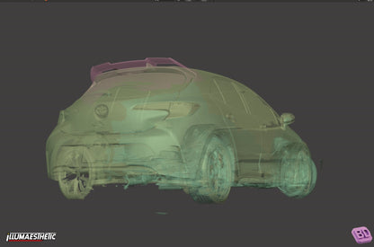 Toyota Corolla XSE (E210) 3D Scan (2019+)