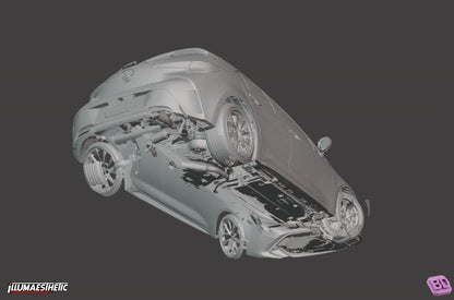 Toyota Corolla XSE (E210) 3D Scan (2019+)