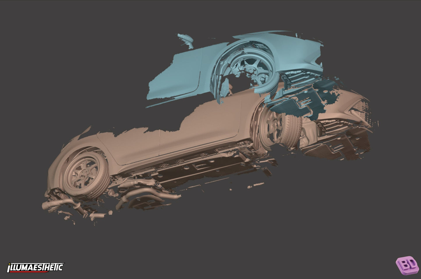 Toyota Corolla XSE (E210) 3D Scan (2019+)