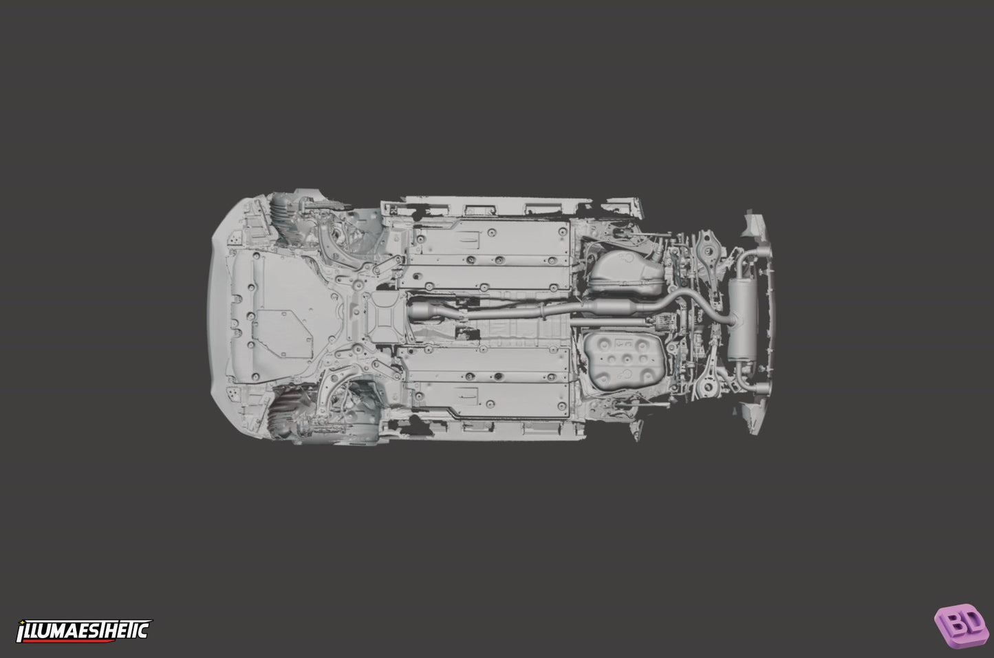 Toyota GR Yaris (GXPA16) 3D Scan (2020-2023)