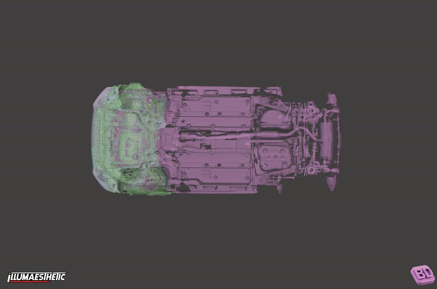 Toyota GR Yaris (GXPA16) 3D Scan (2020-2023)