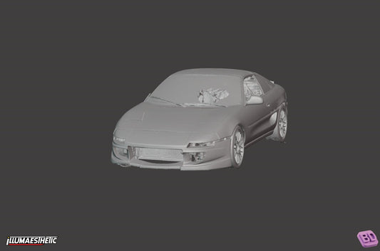 Toyota MR2 (SW20) 3D Scan (1989-1999)