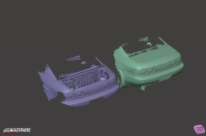 Toyota MR2 (SW20) 3D Scan (1989-1999)