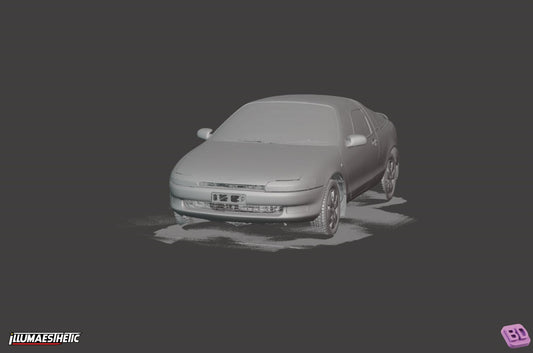 Toyota Sera (EXY10) 3D Scan (1990-1995)