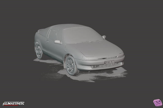 Toyota Sera (EXY10) 3D Scan (1990-1995)